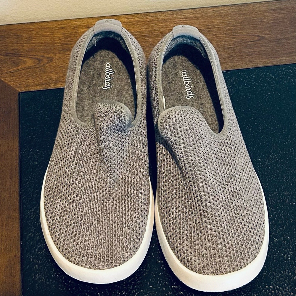 Allbirds Grey Slip ons